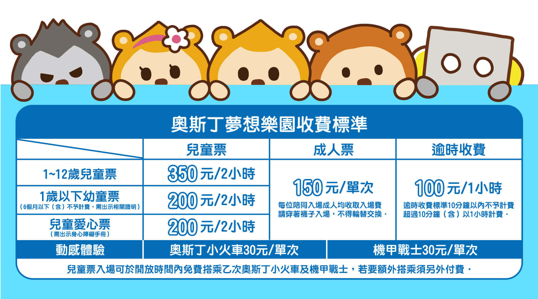 奧斯丁 親子館