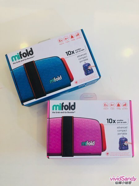 攜帶是 汽座 mifold