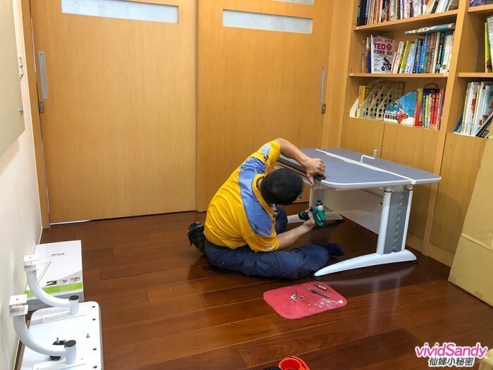 亞梭 兒童成長桌椅