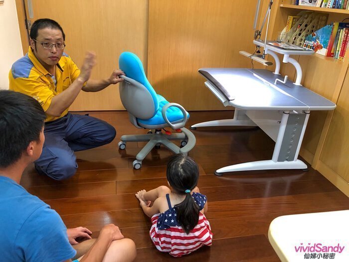 亞梭 兒童成長桌椅