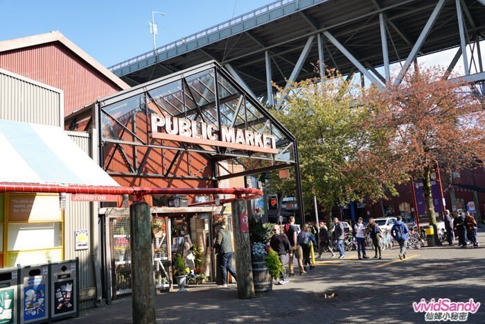 固蘭湖島 Granville Island 固蘭湖市集 Granville market