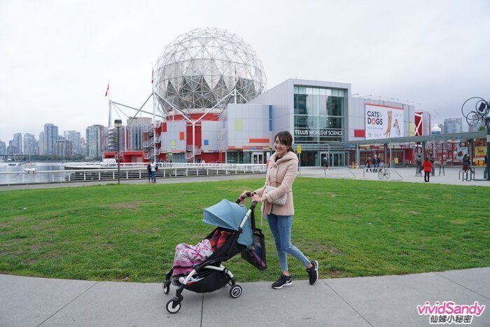 溫哥華 科學世界 science world