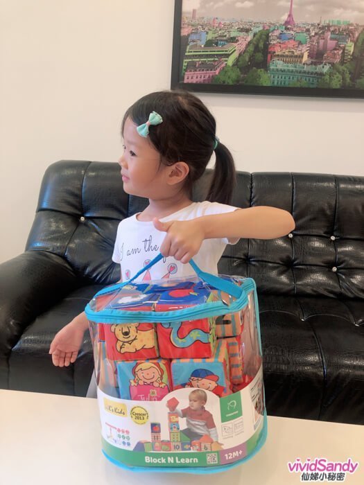 K's 布書 幼兒 read and play