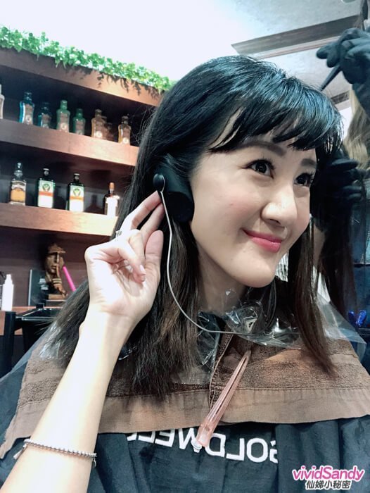 starry 髮廊 中山站 染髮 仙娣