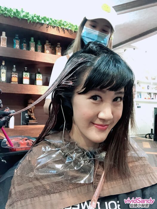 starry 髮廊 中山站 染髮 仙娣