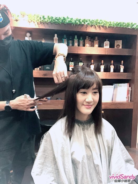 starry 髮廊 中山站 剪髮